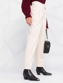 ETRO jean cigarette à taille mi-haute