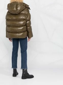 Qualité garantie 100% ETRO Doudoune à col montant manteaux à simple boutonnage femme 11 ETRO doudoune à col montant