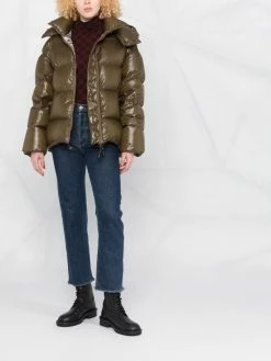 ETRO doudoune à col montant