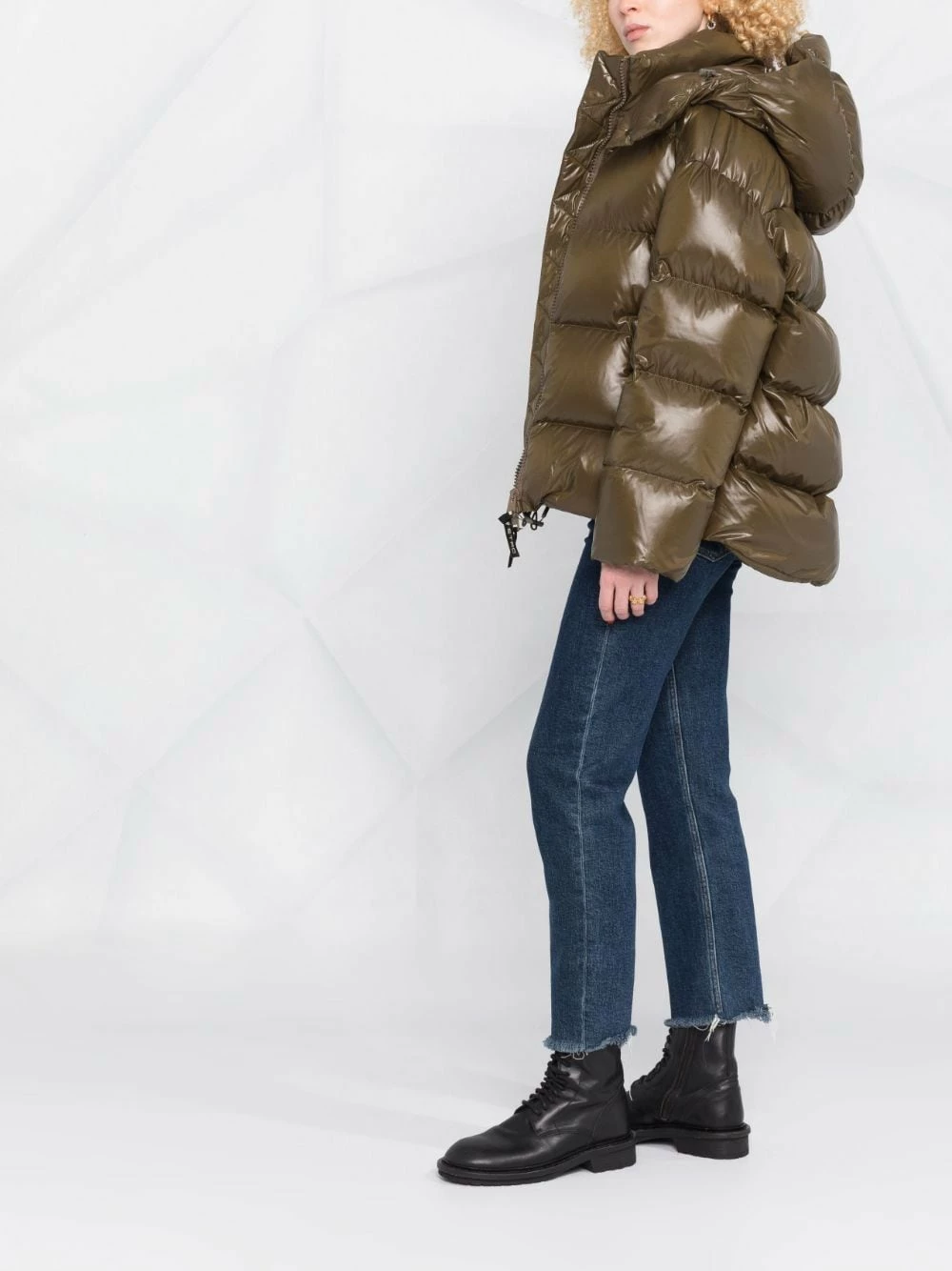 Qualité garantie 100% ETRO Doudoune à col montant manteaux à simple boutonnage femme 6 ETRO doudoune à col montant