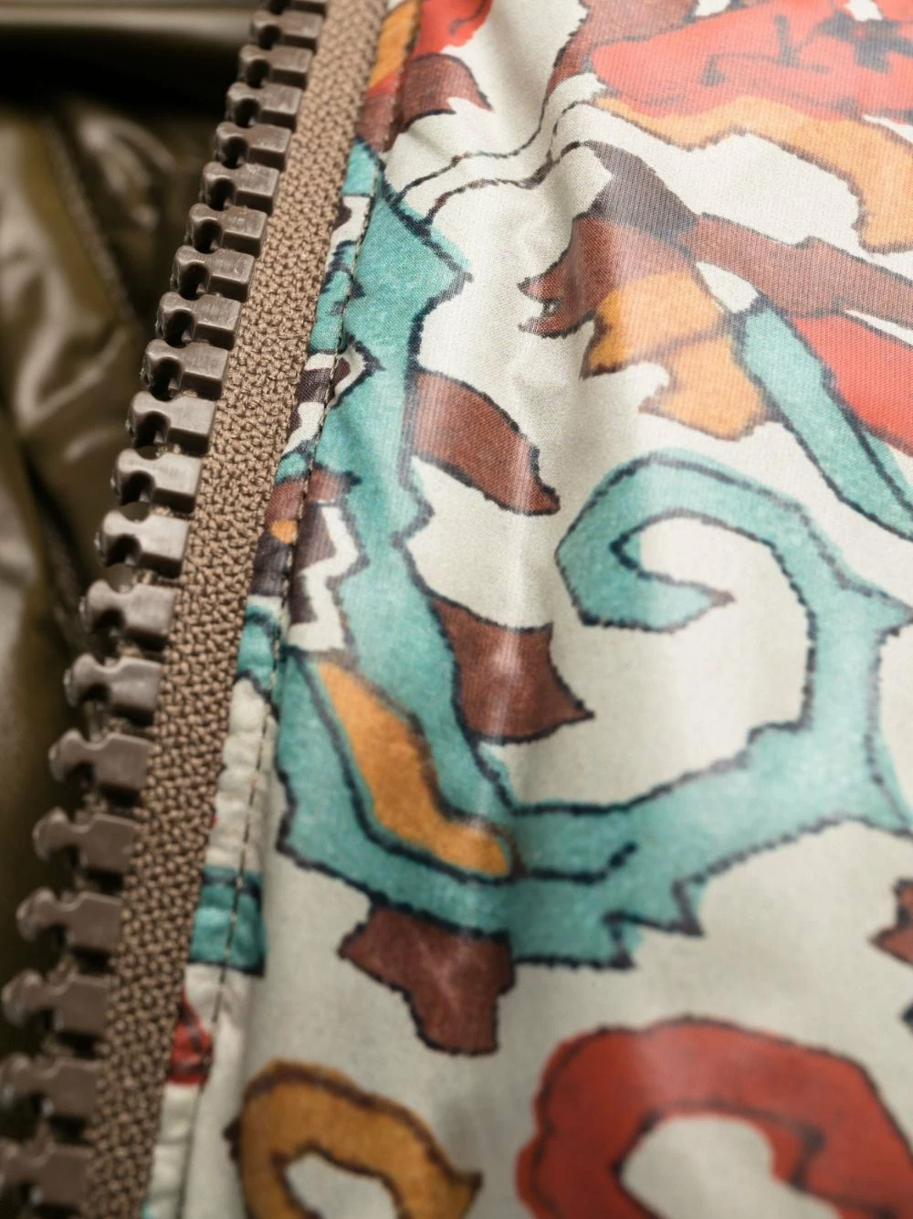 Qualité garantie 100% ETRO Doudoune à col montant manteaux à simple boutonnage femme 7 ETRO doudoune à col montant