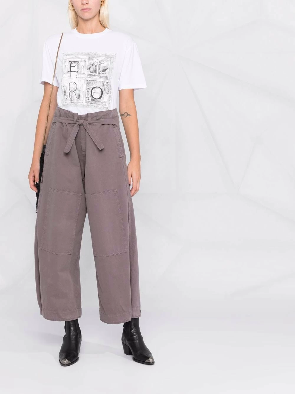 Garantie De Qualité 100% ETRO Pantalon ample pantalons taille haute femme 2 ETRO pantalon ample