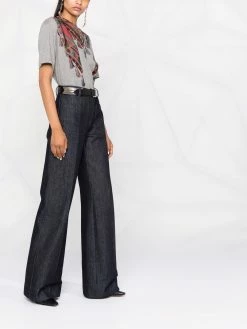 ETRO t-shirt à imprimé graphique