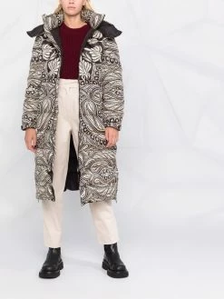 ETRO doudoune oversize zippée