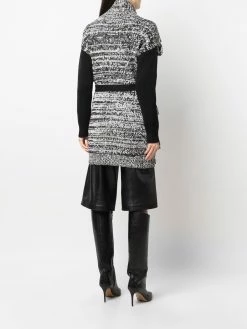 ETRO cardigan en maille à pompons