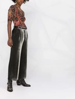 ETRO haut à motif en jacquard