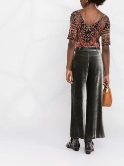 ETRO haut à motif en jacquard