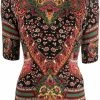 ETRO haut à motif en jacquard