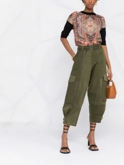 ETRO sweat à motif en jacquard