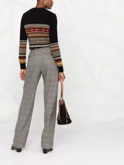 ETRO Pantalon de tailleur à carreaux Vendre pantalons de costume femme 11 ETRO pantalon de tailleur à carreaux