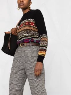 ETRO Pantalon de tailleur à carreaux Vendre pantalons de costume femme 10 ETRO pantalon de tailleur à carreaux