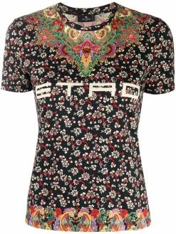 ETRO t-shirt à logo