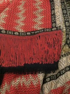 ETRO écharpe à imprimé cachemire