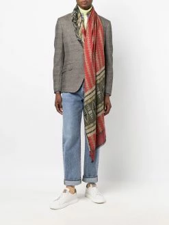ETRO écharpe à imprimé cachemire