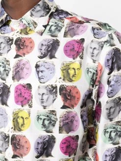 ETRO chemise en soie à imprimé Pop Art