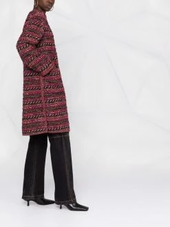 ETRO veste boutonnée en tweed