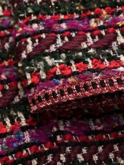 ETRO veste boutonnée en tweed