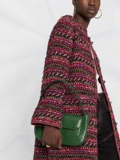 ETRO veste boutonnée en tweed