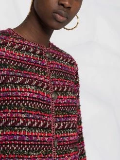 ETRO veste boutonnée en tweed