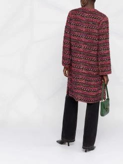 ETRO veste boutonnée en tweed