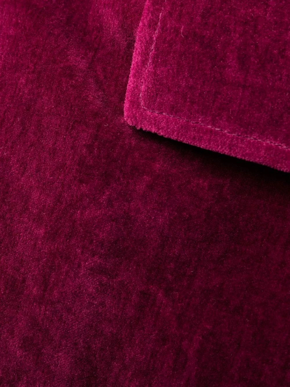 ETRO Qualité garantie 100% Manteau en velours à boutonnière croisée manteaux croisés & cabans femme 7 ETRO manteau en velours à boutonnière croisée