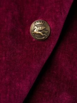 ETRO Qualité garantie 100% Manteau en velours à boutonnière croisée manteaux croisés & cabans femme 15 ETRO manteau en velours à boutonnière croisée