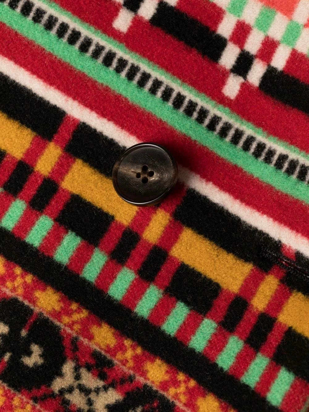 ETRO Manteau boutonné à motif en jacquard 50% Off De Vente manteaux à simple boutonnage femme 7 ETRO manteau boutonné à motif en jacquard