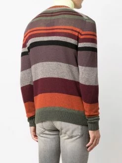 ETRO pull rayé à col v
