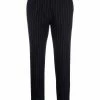 ETRO pantalon de tailleur slim à rayures