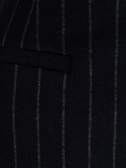 ETRO pantalon de tailleur slim à rayures