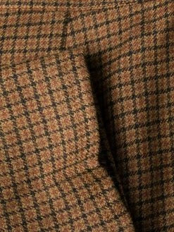 ETRO pantalon droit à carreaux