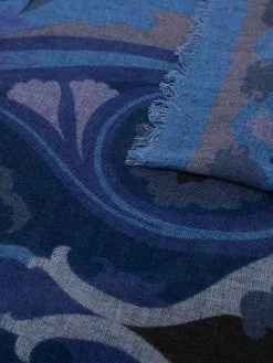 ETRO écharpe à motif géométrique