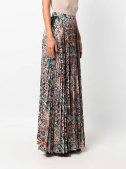 ETRO Jupe plissée à imprimé cachemire Prix Exclusifs jupes plissées femme 7 ETRO jupe plissée à imprimé cachemire