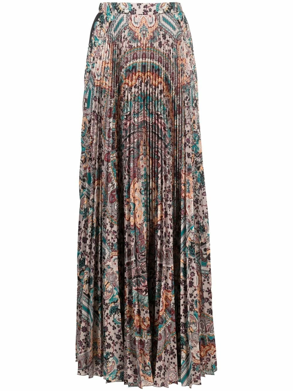 ETRO Jupe plissée à imprimé cachemire Prix Exclusifs jupes plissées femme 1 ETRO jupe plissée à imprimé cachemire