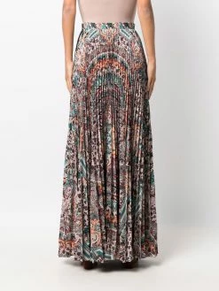 ETRO Jupe plissée à imprimé cachemire Prix Exclusifs jupes plissées femme 8 ETRO jupe plissée à imprimé cachemire