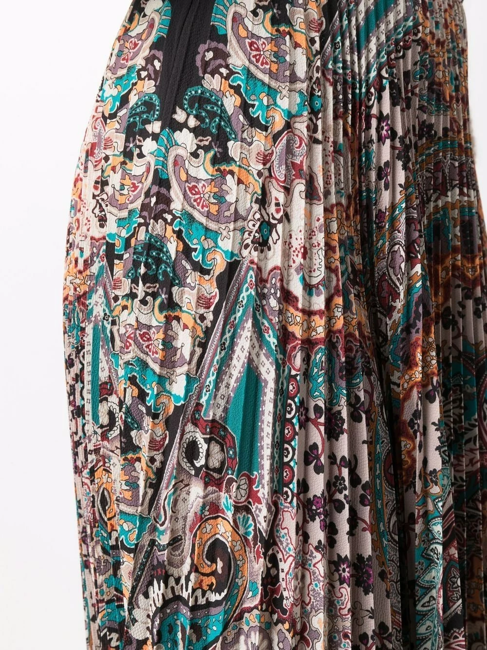 ETRO Jupe plissée à imprimé cachemire Prix Exclusifs jupes plissées femme 5 ETRO jupe plissée à imprimé cachemire
