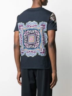 ETRO t-shirt à imprimé cachemire