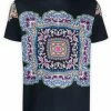 ETRO t-shirt à imprimé cachemire