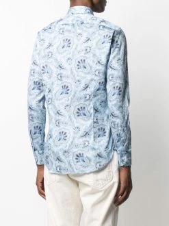 ETRO chemise à motif cachemire