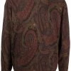 ETRO pull à motif cachemire