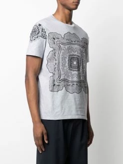 ETRO t-shirt à imprimé cachemire