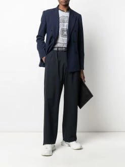 ETRO t-shirt à imprimé cachemire