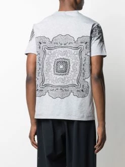 ETRO t-shirt à imprimé cachemire