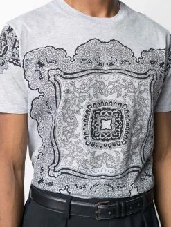 ETRO t-shirt à imprimé cachemire