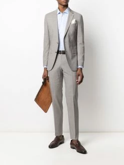 ETRO chemise en popeline à imprimé cachemire