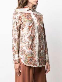 ETRO chemise à imprimé cachemire
