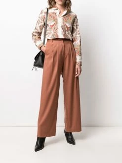 ETRO chemise à imprimé cachemire