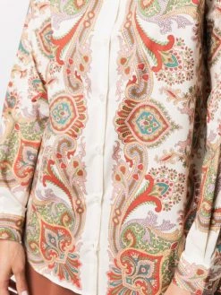 ETRO chemise à imprimé cachemire