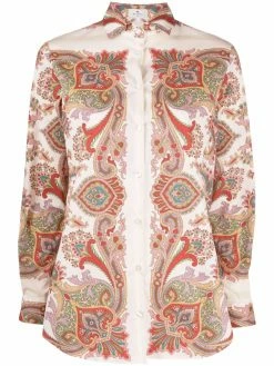 ETRO chemise à imprimé cachemire