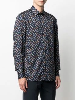 ETRO chemise à imprimé cachemire